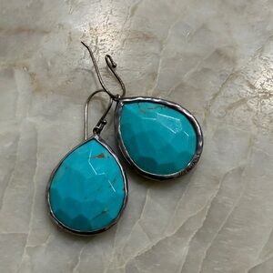 Turquoise Teardrop Earrings